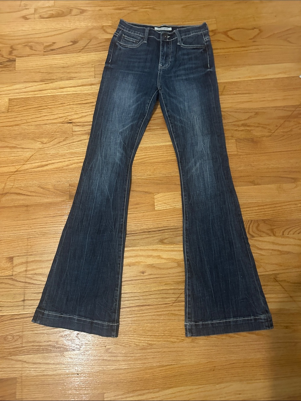 Stetson Dark Blue Flared Jeans